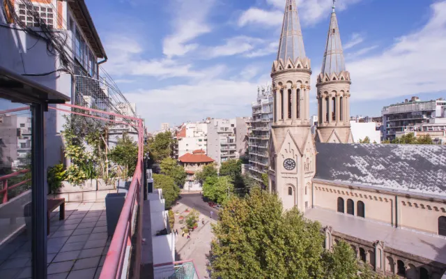 Cozy pent house overlooking Guadalupe Basilica