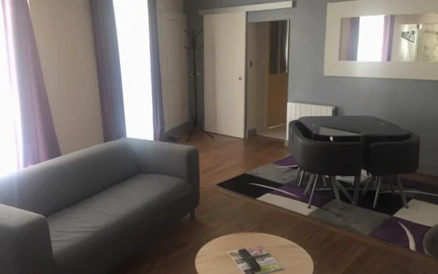 House-apartment 70m2 first floor in Richelieu