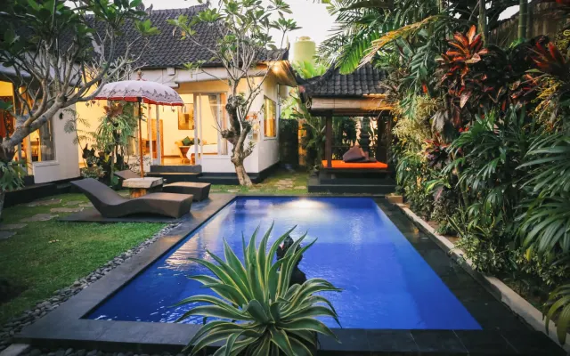 Una encantadora villa con piscina privada en Ubud, Bali
