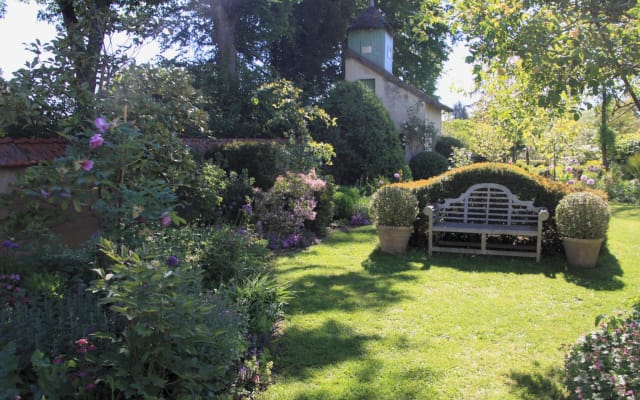 Casa de charme e belo jardim em Champagne