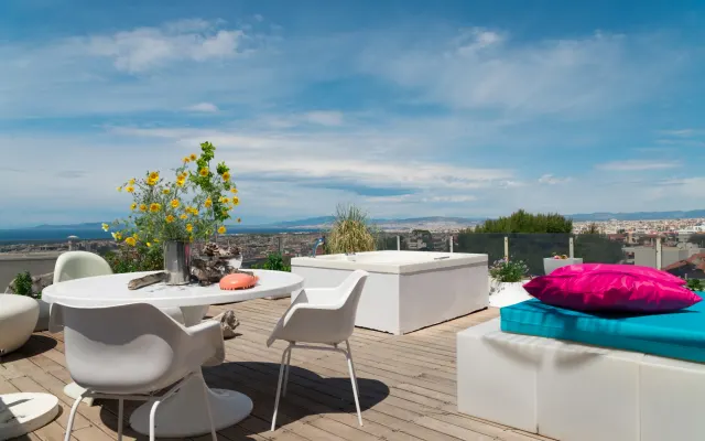 Dreamy Seaview 1BD apt em Atenas