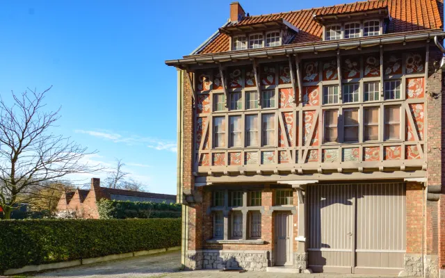 Mansión histórica en el centro de Izegem