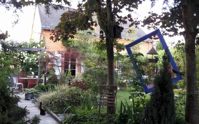 Maison d'hôtes "Oui, c'est le bon chemin".