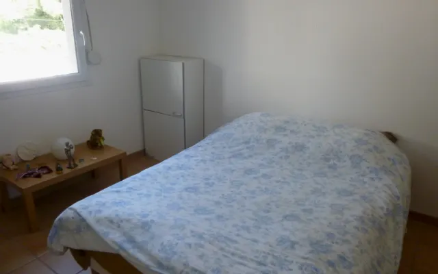 Chambre privée dans appartement avec balcon