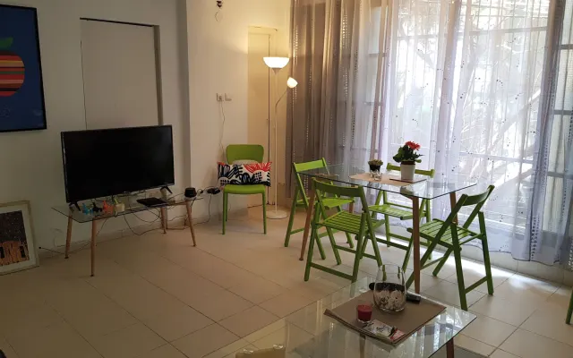 Rent apartment in Central Tel Aviv in a culture and health zone