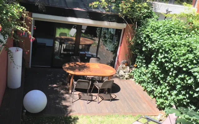 Loft mit Garten
