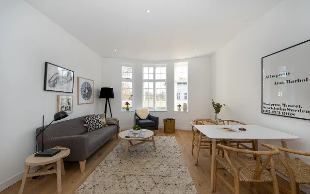 Chambre double privée de luxe avec salle de bain