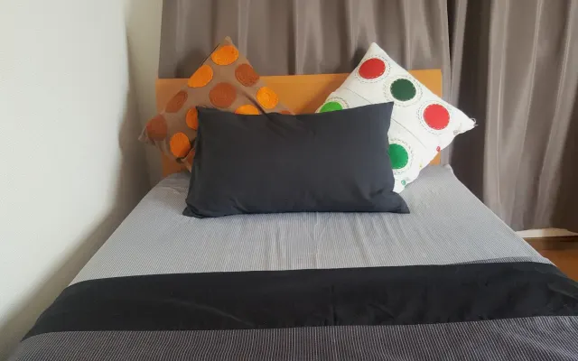 Tranquillo, accogliente camera da letto spaziosa 21 minuti a CBD/TOKYO/