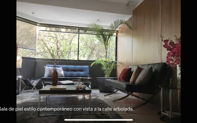Appartement luxueux, situation centrale, sécurité et proximité du WTC...