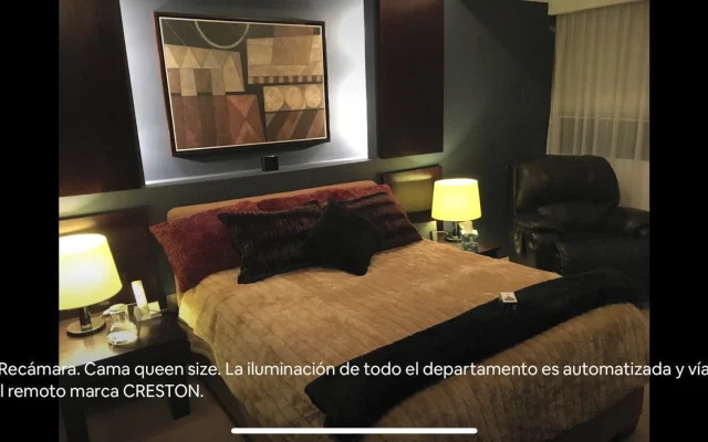 Zimmer in einer luxuriösen Wohnung sicher in der Nähe von Word Trade Center.