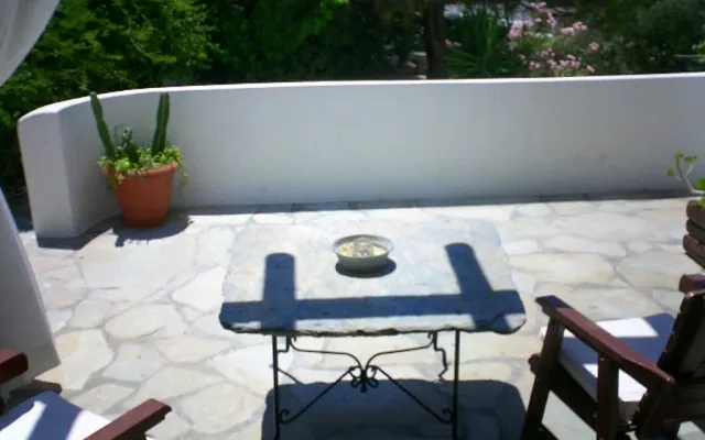 Studio double étage vue jardin 103