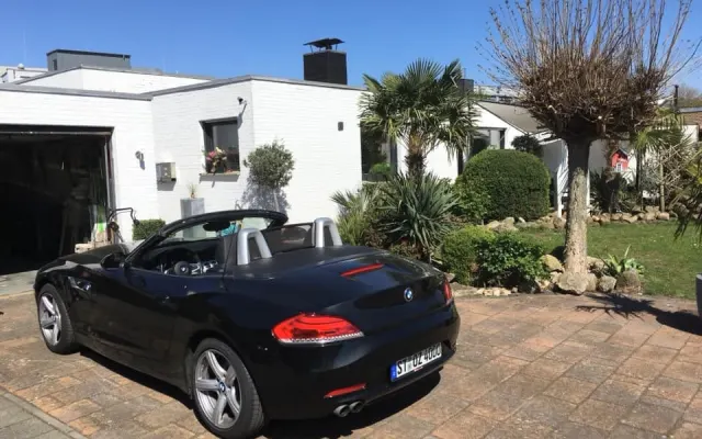 100 qm Wohnung mit Garten und Pool