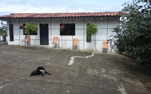 cute House in the Middle of the Coffee Region of Colombia