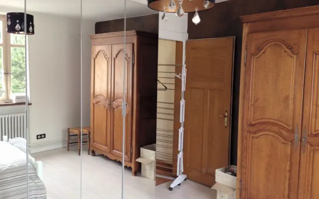 Zimmer im Land der 3 Grenzen (Tür von Thionville)