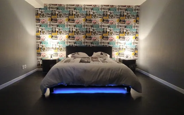 Großes Zimmer in einem Haus in der Nähe von Toulouse