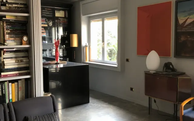 luxury double room with private bath in PortaNuova