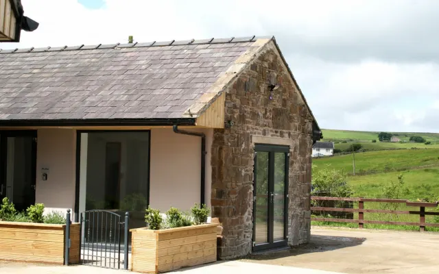 Moderno cottage open space in campagna
