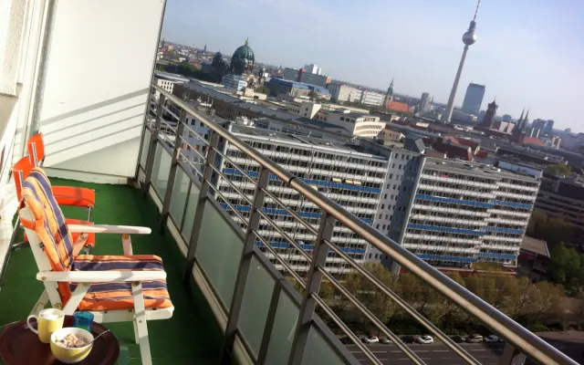 2-Zimmer-Wohnung mit herrlicher Aussicht