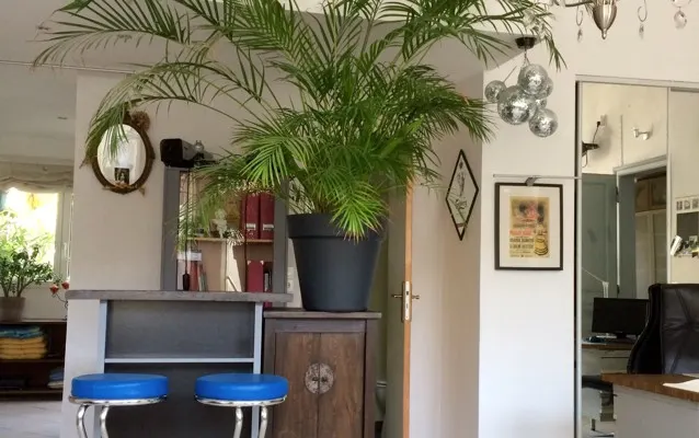 Apartamento numa casa atípica