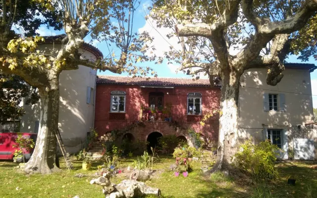 Casa de huéspedes Tilleul en el Mas de Bruguerolle (Cévennes, Gard)