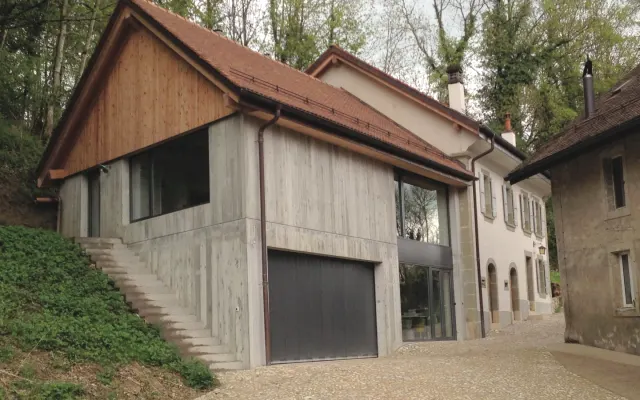 loft en un entorno rural