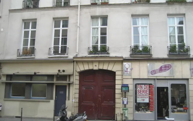 STUDIO TURENNE IN THE MARAIS 3. Quartal