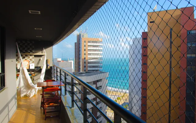 Habitación en Ed AltaVista - Playa. de Iracema