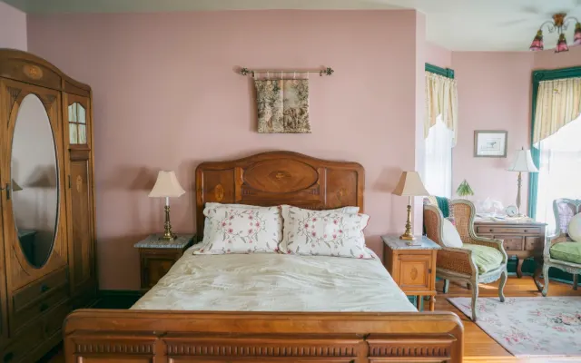 Pousada Hummingbird - O Quarto Cambridge