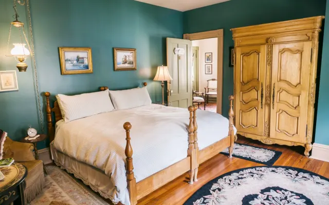 Hummingbird Inn - La chambre St. Michaels