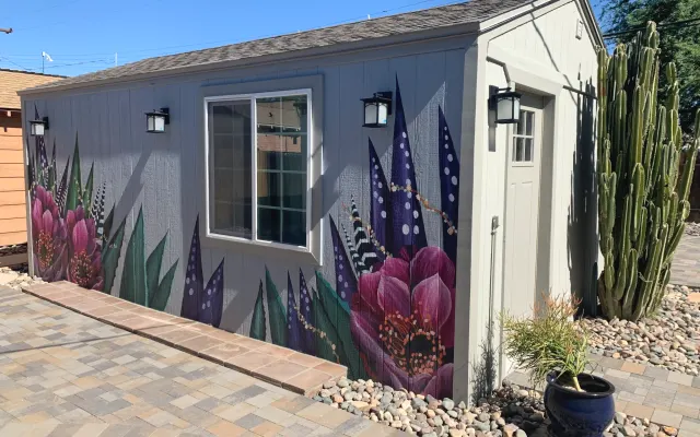 Desert Oasis in the City