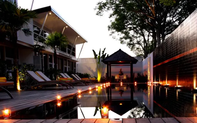 Bali Yarra Villas - 1 Bedroom Apartment