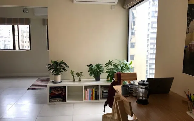 appartement clair et ensoleillé à sai ying pun