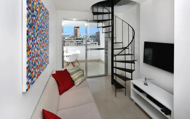Acogedor ático dúplex entre Ipanema y Copacabana