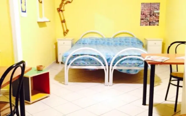 quarto no centro da cidade