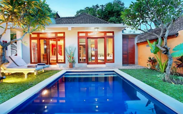 Seminyak Beach Coccoon Villa avec piscine