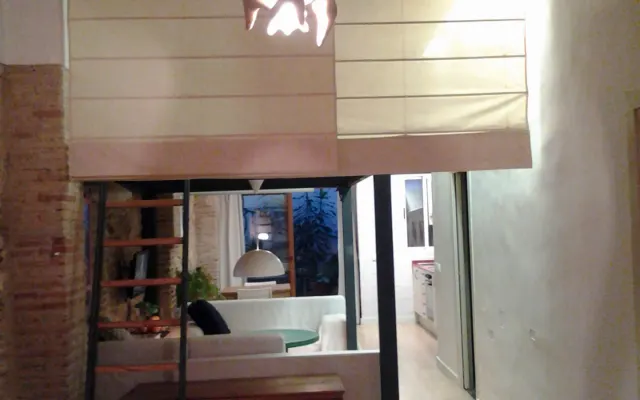 Loft Torres de Quart+patio+bici