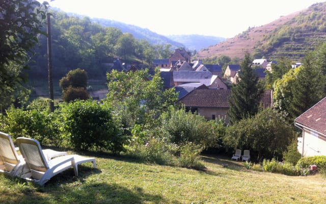 la cave de martin ch hote zwischen RODEZ und CONQUES