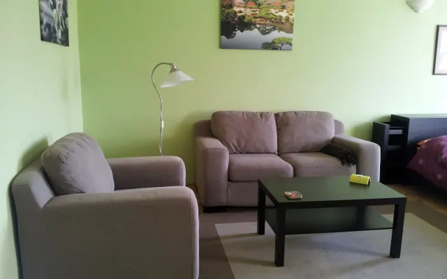 Apartamento estúdio junto ao rio