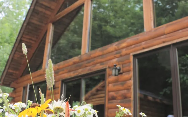 Labrador Lodge Büffel/Arkade