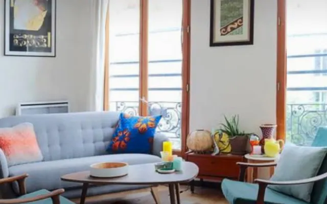Privatzimmer / Privatzimmer in der Nähe von Montmartre