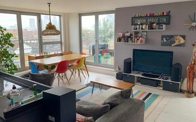 London Bridge, Penthouse mit Reihenhaus