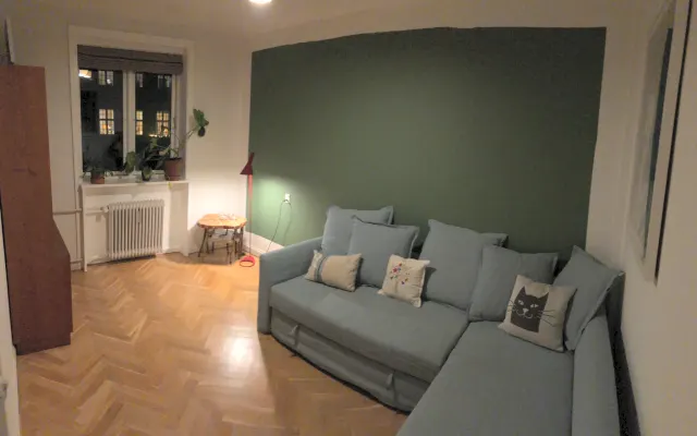 Appartement spacieux. Quartier calme proche de Copenhague et de la...