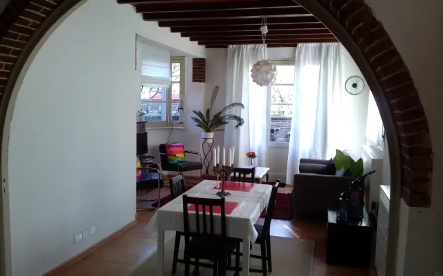 Apartment with terrace/garden
