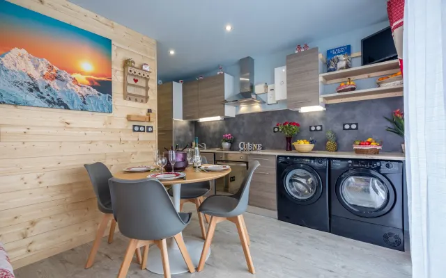 Studio RDC 24 m2 - Chalet - bis zu 4 Personen - In der Nähe der Pisten