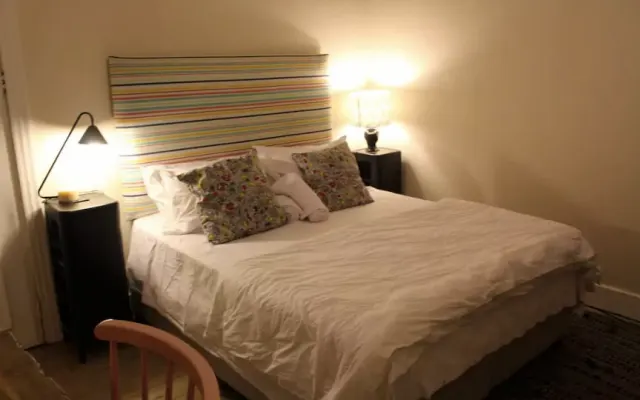 Stilvolles Heritage-Gästezimmer, wohnen mit schwulen Einheimischen