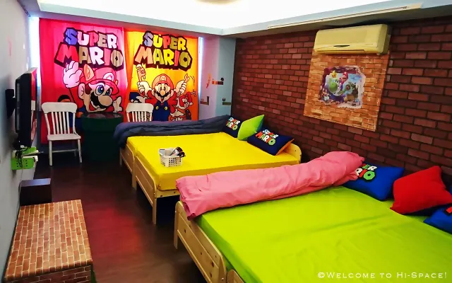 (Hi-Space) SuperMario! Big twin room ~Enjoy trips~