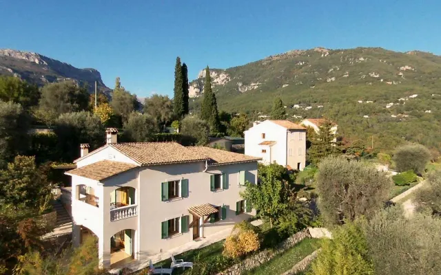 LA PASCALINE, LOCATIONS-06, QUIET, PRIVATE GARDEN, 30 MN CANNES