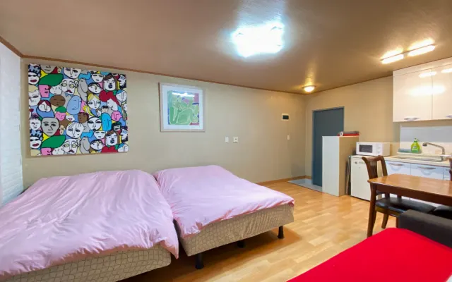 central apartment in Seoul