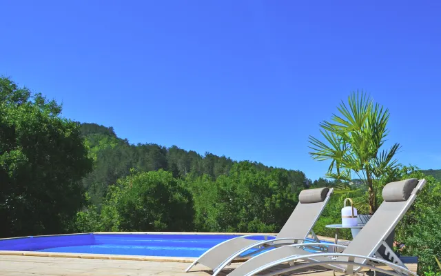 B&B La Source con piscina riscaldata