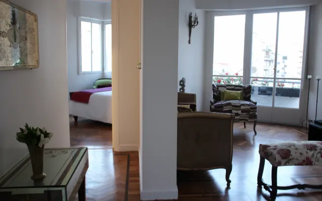 Wohnung in ikonischem Art-Deco-Gebäude
